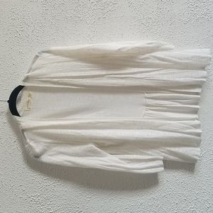 NWOT open shrug/sweater